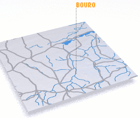 3d view of Bouro