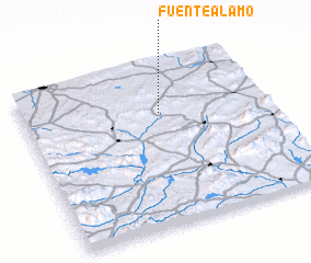 3d view of Fuente-Álamo