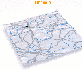 3d view of Linzoáin