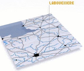 3d view of La Bouexière