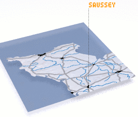 3d view of Saussey