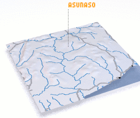 3d view of Asunaso