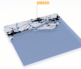 3d view of Dibden