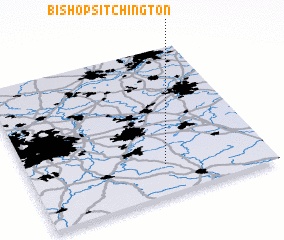 3d view of Bishops Itchington