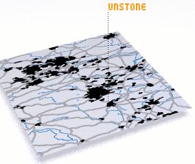 3d view of Unstone