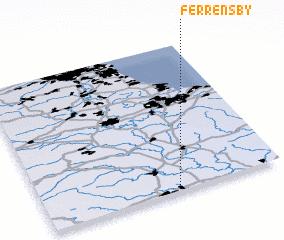 3d view of Ferrensby
