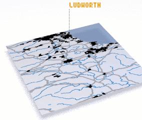 3d view of Ludworth