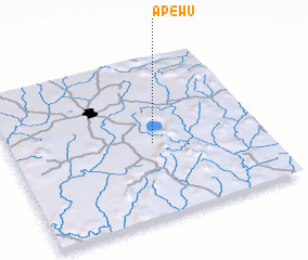 3d view of Apewu