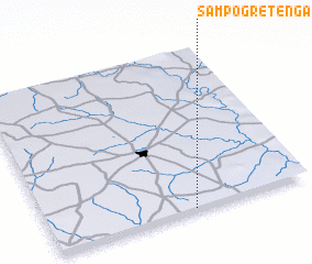 3d view of Sampogrétenga