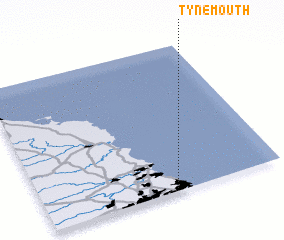 3d view of Tynemouth