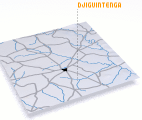 3d view of Djiguintenga