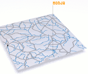3d view of Monja