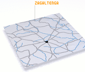 3d view of Zagaltenga