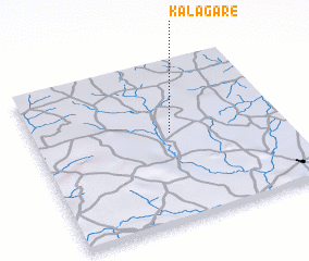 3d view of Kalagaré