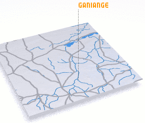 3d view of Ganiangé