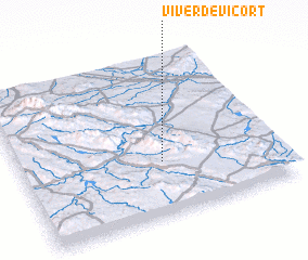 3d view of Viver de Vicort