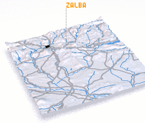 3d view of Zalba