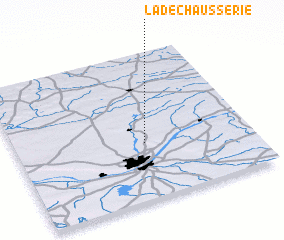 3d view of La Dechausserie