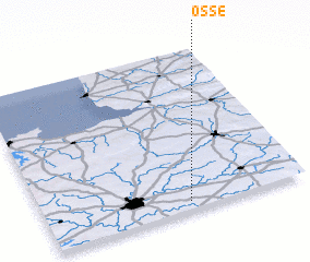 3d view of Ossé