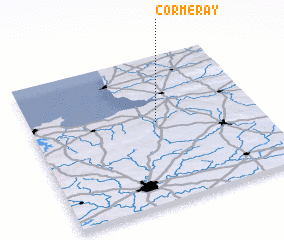 3d view of Cormeray