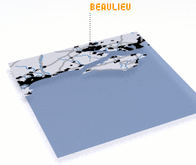 3d view of Beaulieu