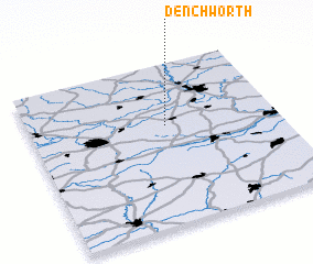 3d view of Denchworth