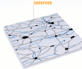 3d view of Swerford