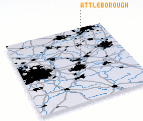 3d view of Attleborough