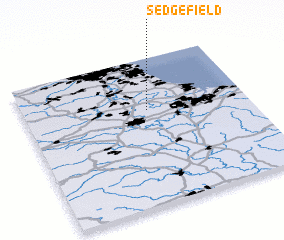 3d view of Sedgefield