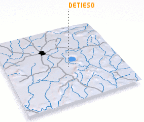 3d view of Detieso