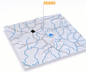 3d view of Odahu