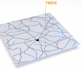 3d view of Tamsé