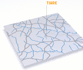 3d view of Tiaré