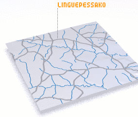 3d view of Linguépéssako
