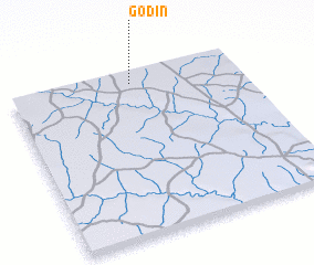 3d view of Godin