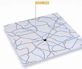 3d view of Koumisi