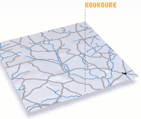 3d view of Koukouré