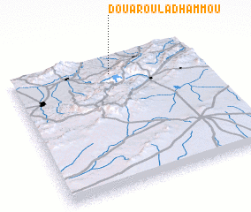 3d view of Douar Oulad Hammou