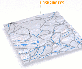 3d view of Los Mainetes