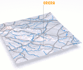 3d view of Orera