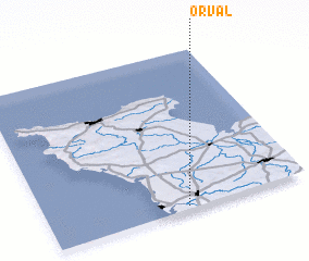 3d view of Orval