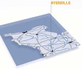 3d view of Hyenville
