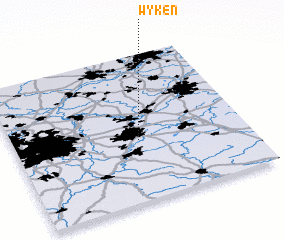 3d view of Wyken