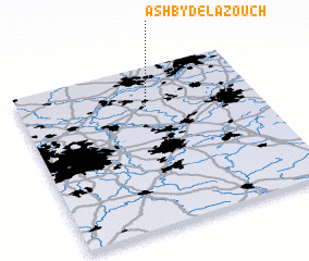 3d view of Ashby de la Zouch