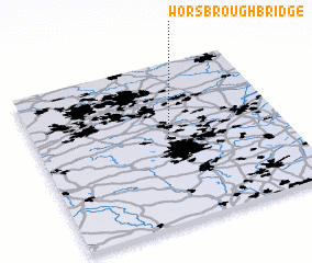 3d view of Worsbrough Bridge