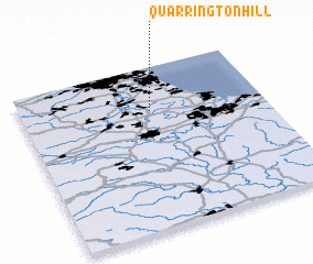 3d view of Quarrington Hill