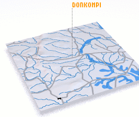 3d view of Donkompi