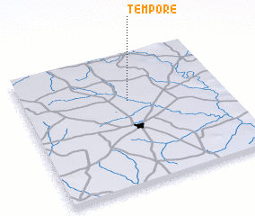 3d view of Temporé