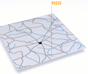 3d view of Pissi