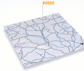 3d view of Bondé